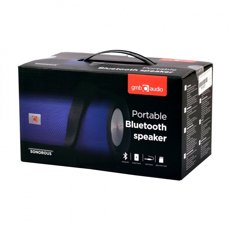 Zvočnik Gembird Bluetooth SPK-BT-06-B Moder